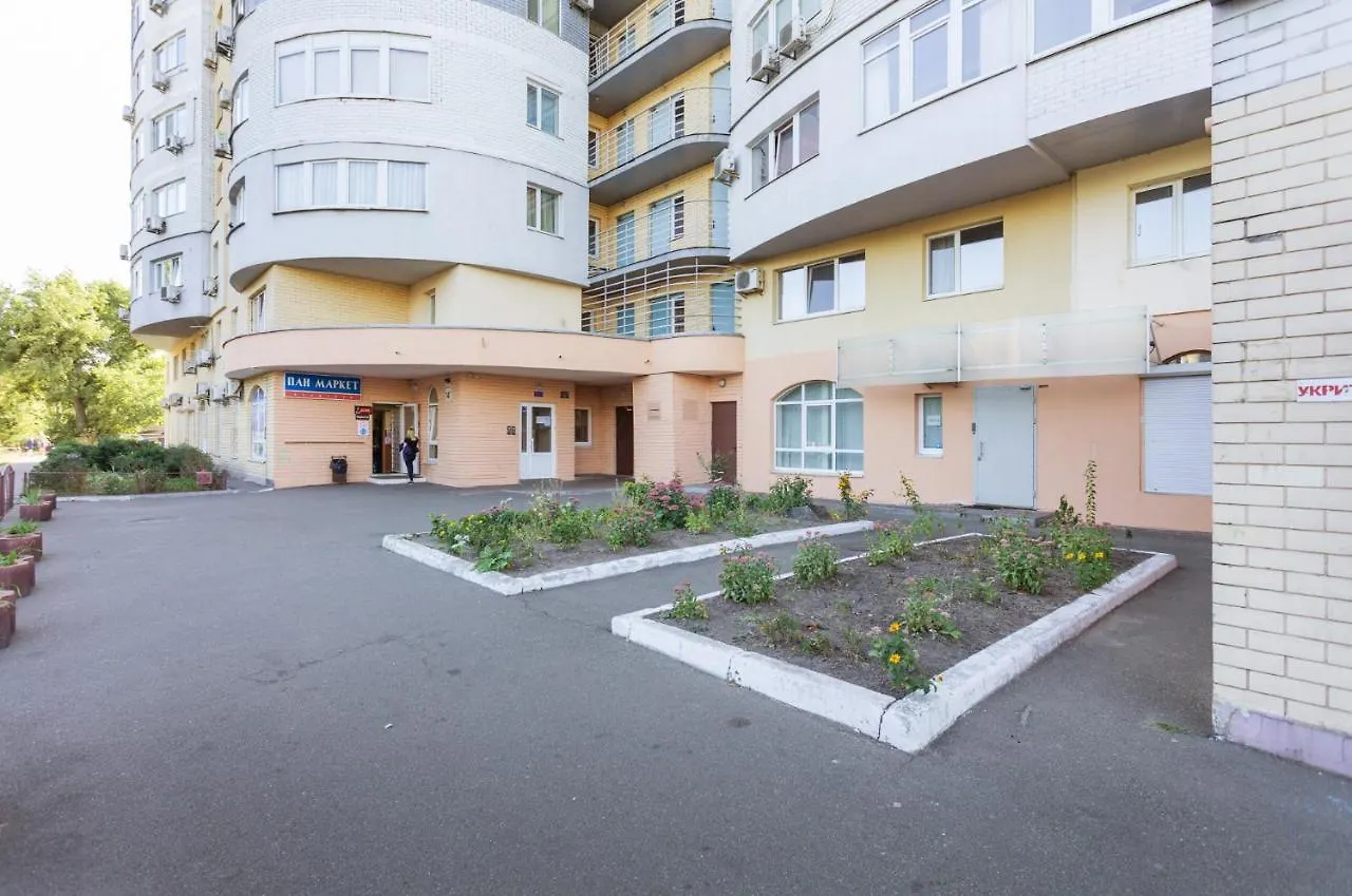 Apartments On Darnitsa Kiev Ukraine